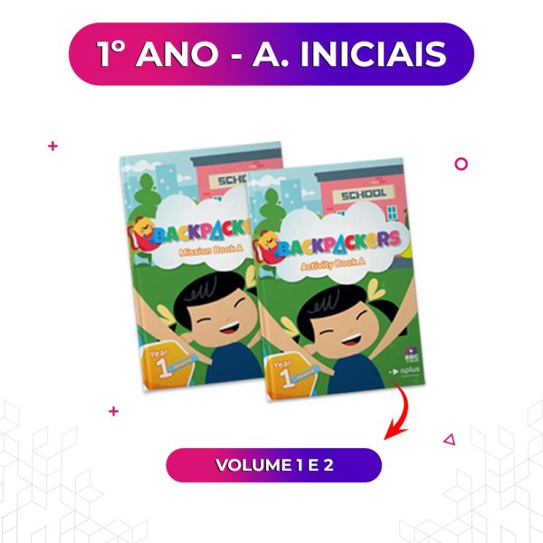 Conj. Fundamental Anos Iniciais - 1º Ano Regular - Anual