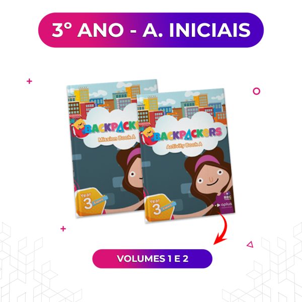 Conj. Fundamental Anos Iniciais - 3º Ano Regular - Anual