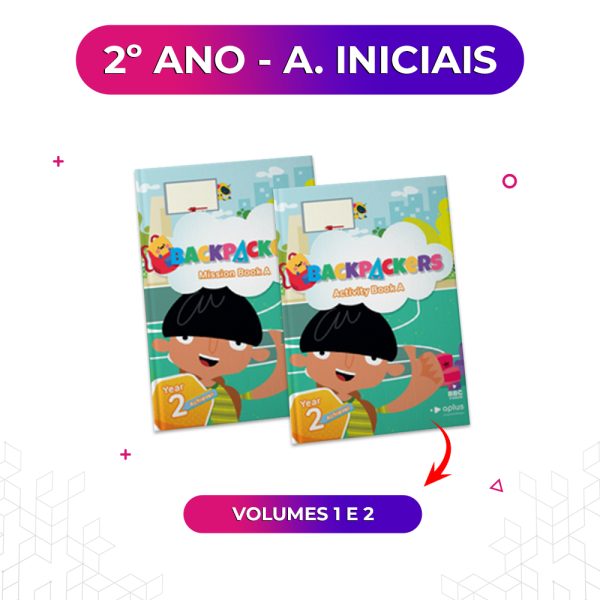 Conj. Fundamental Anos Iniciais - 2º Ano Regular - Anual